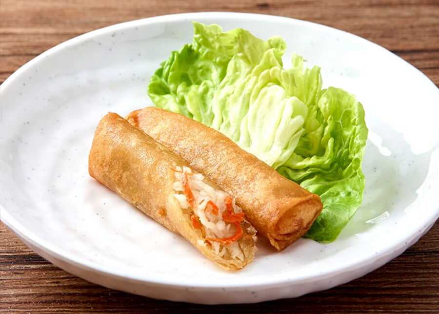 Jicama Spring Roll