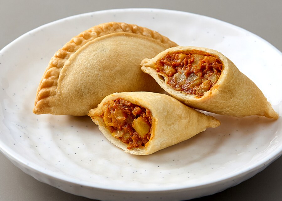Potato Curry Puff