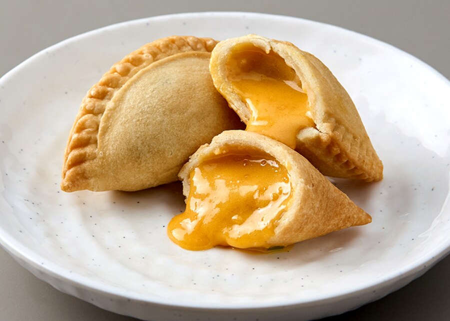 Salted Egg Custard Puff
