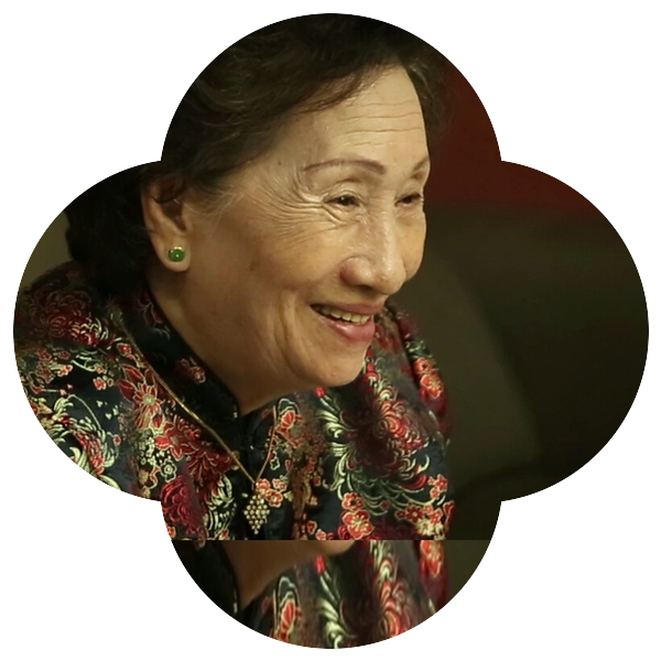 Madam Teoh Siew Hong, founder