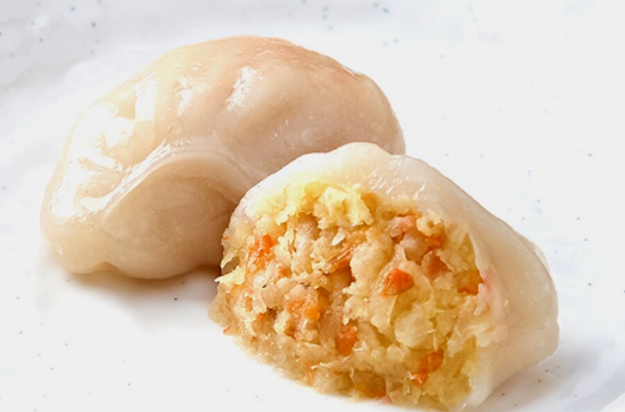 Steamed Chai Kuih – Jicama